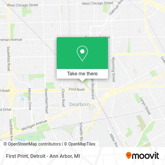 First Print map