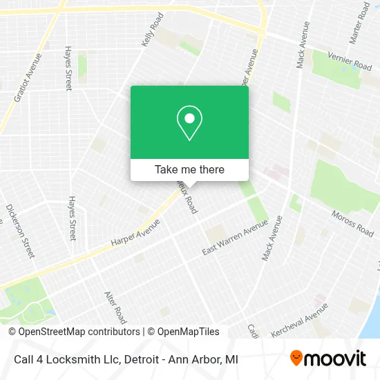 Call 4 Locksmith Llc map