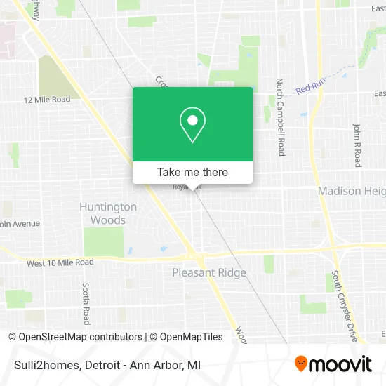 Sulli2homes map