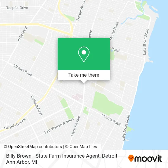 Billy Brown - State Farm Insurance Agent map