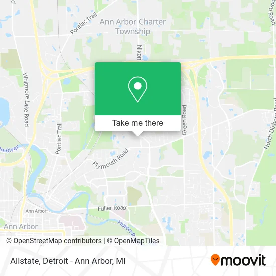 Allstate map