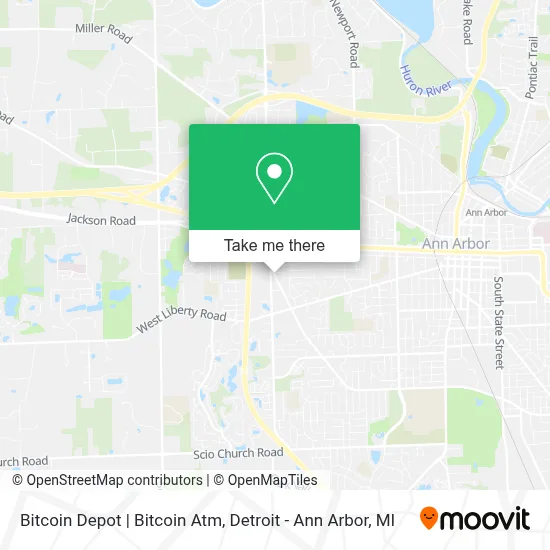 Bitcoin Depot | Bitcoin Atm map
