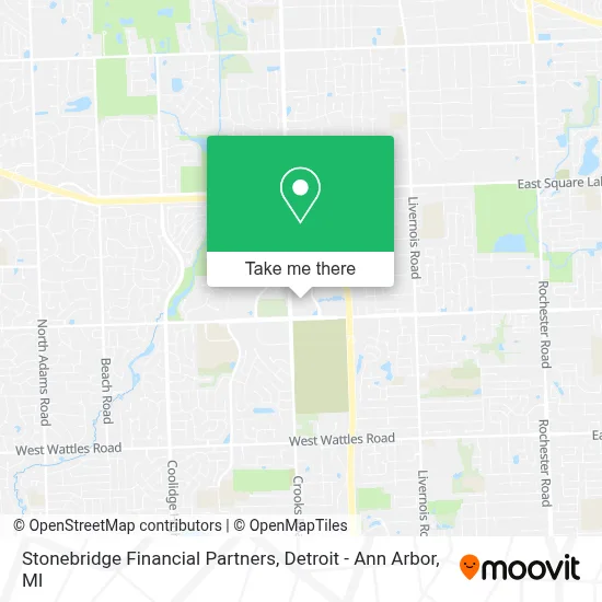 Stonebridge Financial Partners map