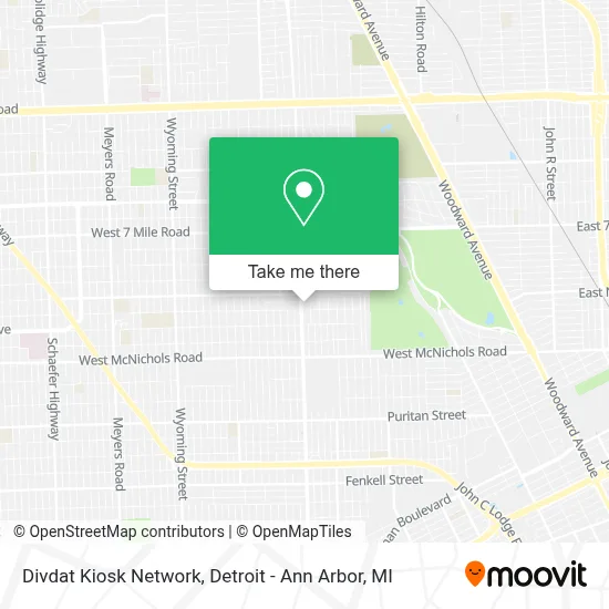 Divdat Kiosk Network map