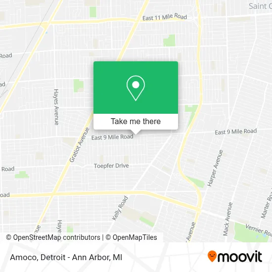 Amoco map