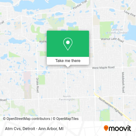 Atm Cvs map