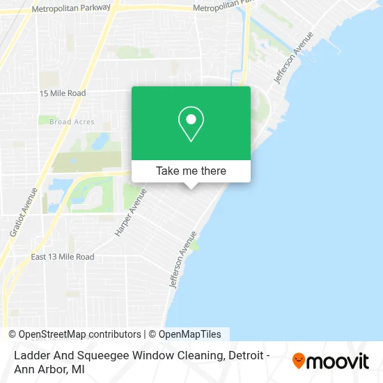 Ladder And Squeegee Window Cleaning map