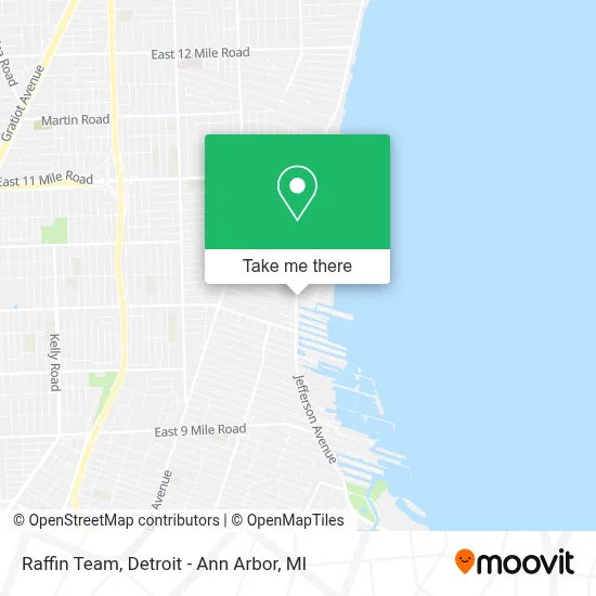 Raffin Team map