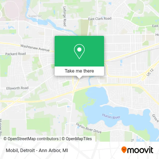 Mobil map