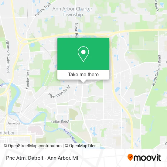 Pnc Atm map