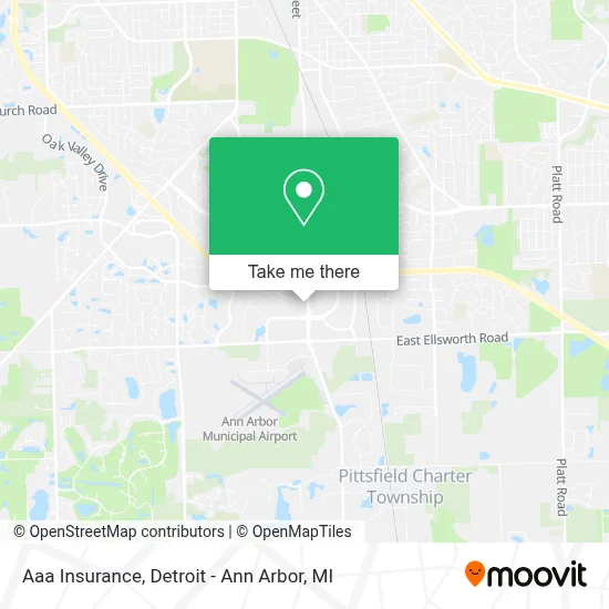 Aaa Insurance map