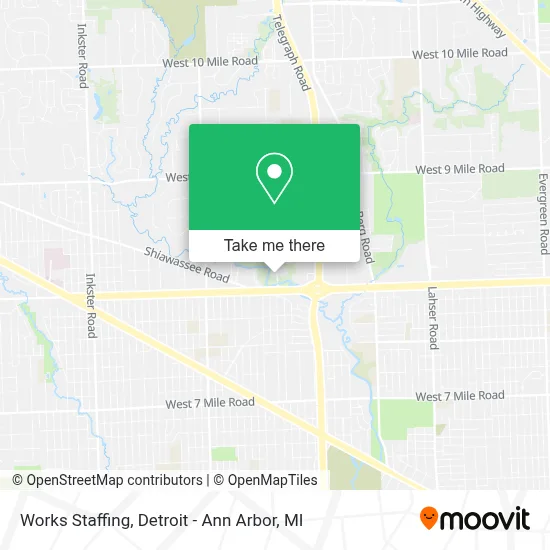 Works Staffing map