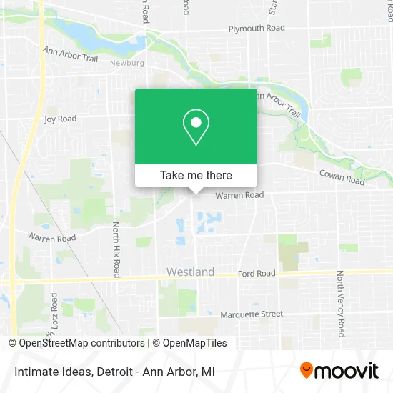 Intimate Ideas map