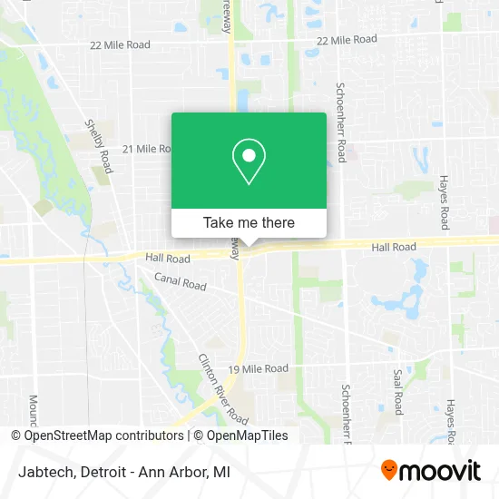 Jabtech map