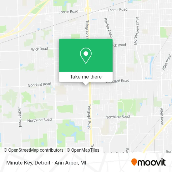 Minute Key map