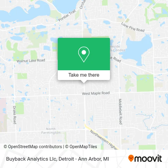 Buyback Analytics Llc map