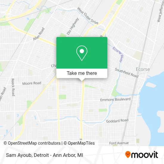 Sam Ayoub map