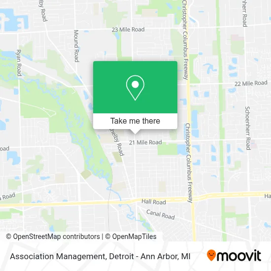 Association Management map
