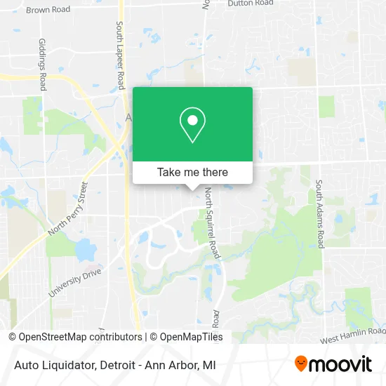 Auto Liquidator map