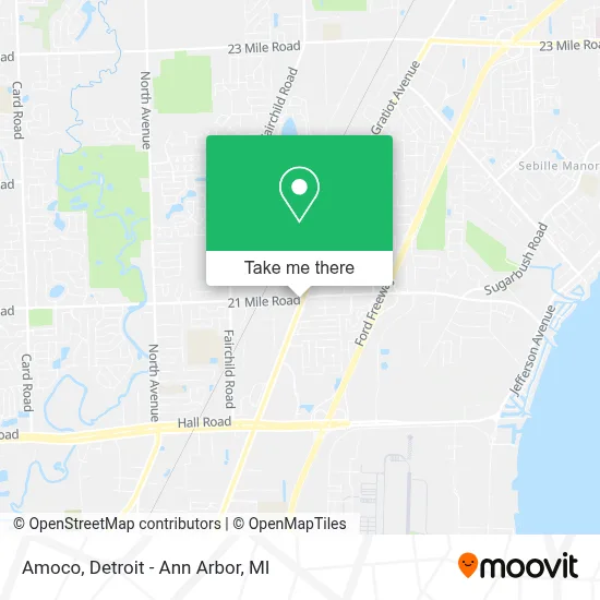 Amoco map