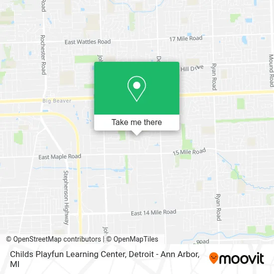 Childs Playfun Learning Center map