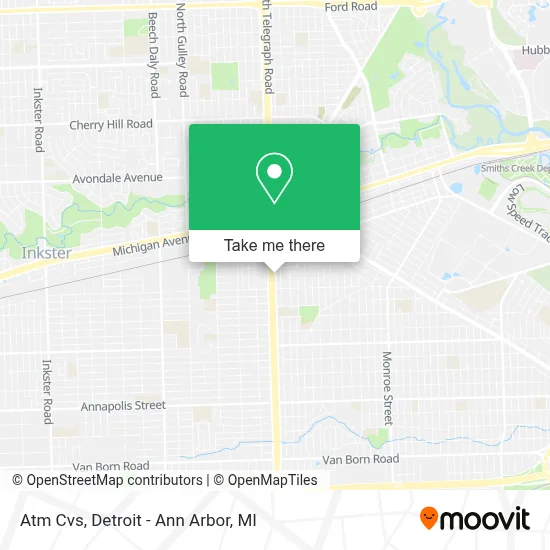 Atm Cvs map
