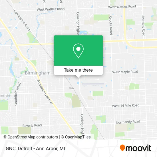 Gnc map