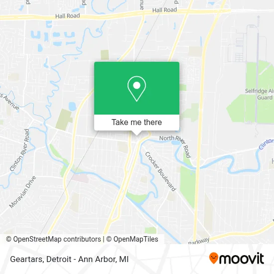 Geartars map