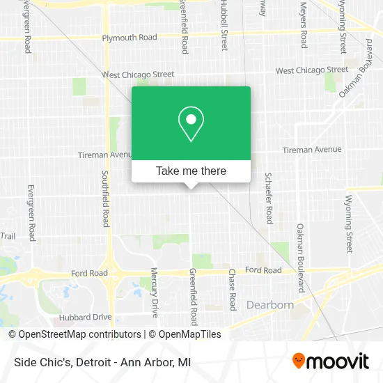 Side Chic's map