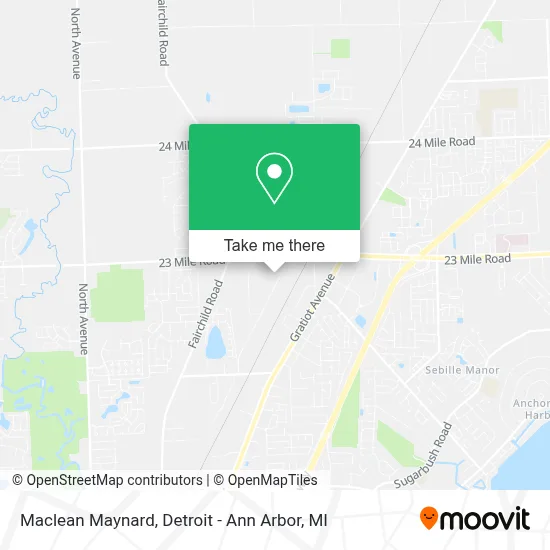 Maclean Maynard map