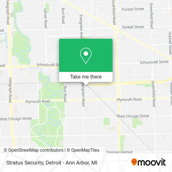 Stratus Security map