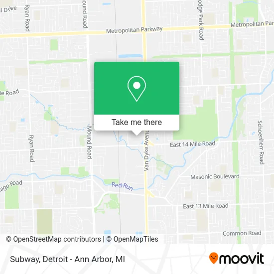 Subway map