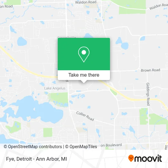 Fye map