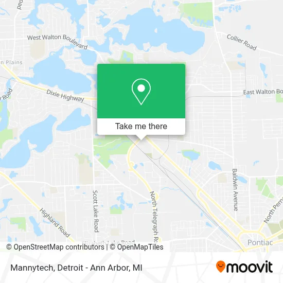 Mannytech map