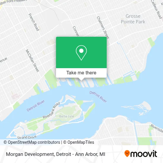 Morgan Development map