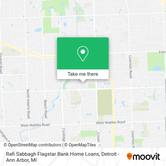 Rafi Sabbagh Flagstar Bank Home Loans map