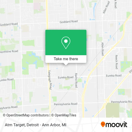 Atm Target map