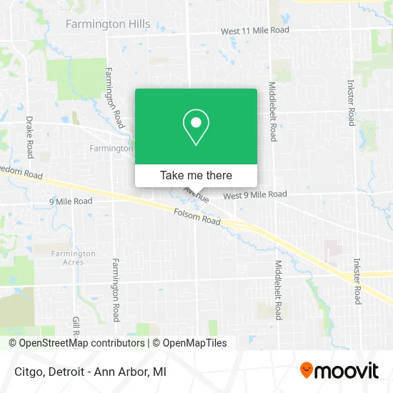 Citgo map