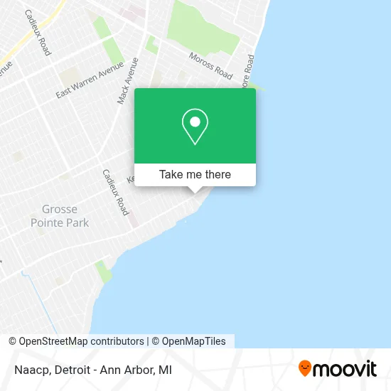 Naacp map