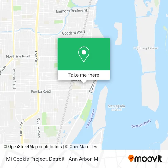 Mi Cookie Project map