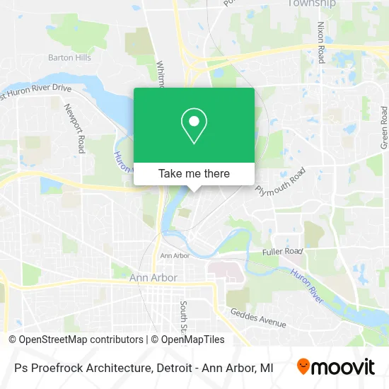 Ps Proefrock Architecture map
