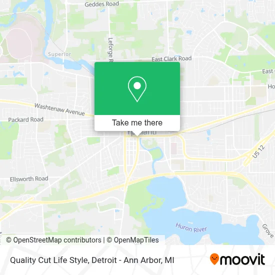 Quality Cut Life Style map