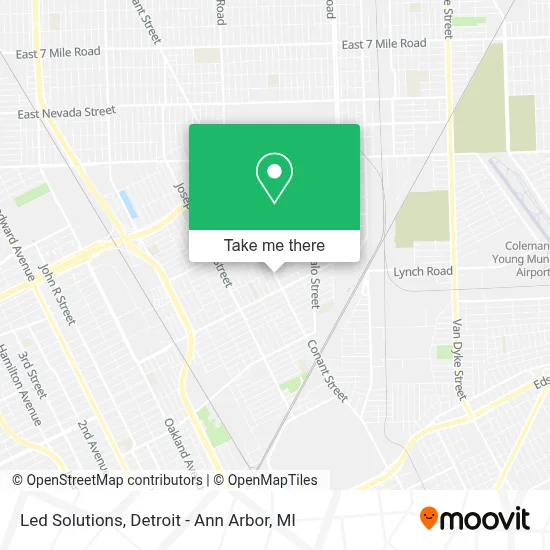 Led Solutions map