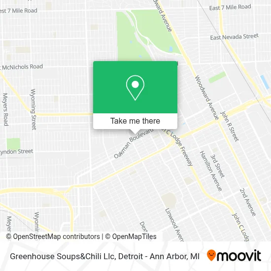 Greenhouse Soups&Chili Llc map