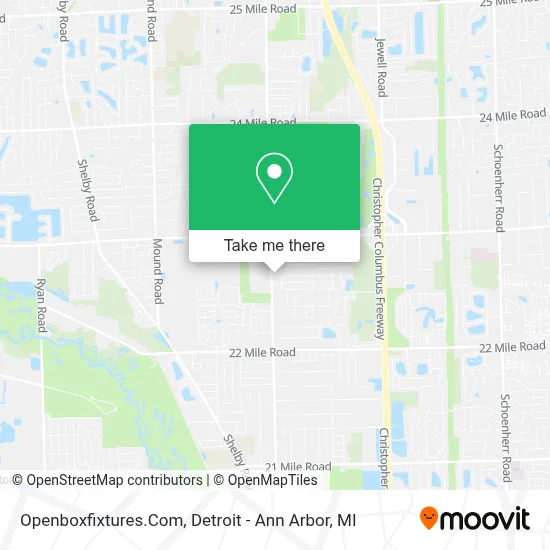 Openboxfixtures.Com map
