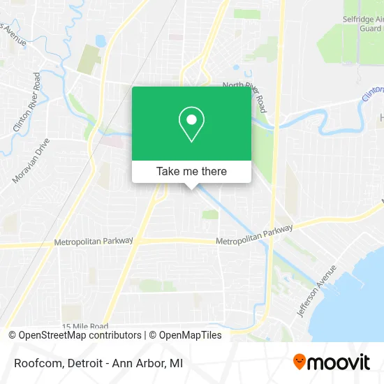 Roofcom map