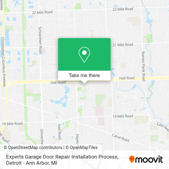 Experts Garage Door Repair Installation Process map