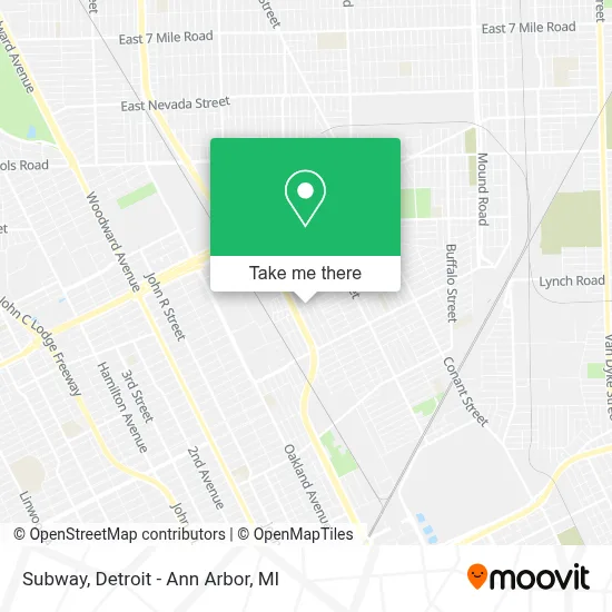 Subway map