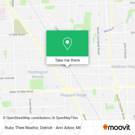 Ruby Thee Realtor map