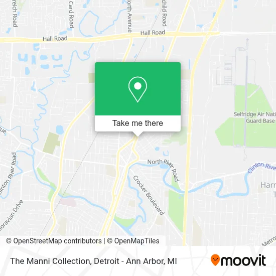 The Manni Collection map